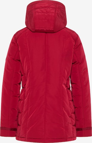 Barbara Lebek Between-Season Jacket in Red