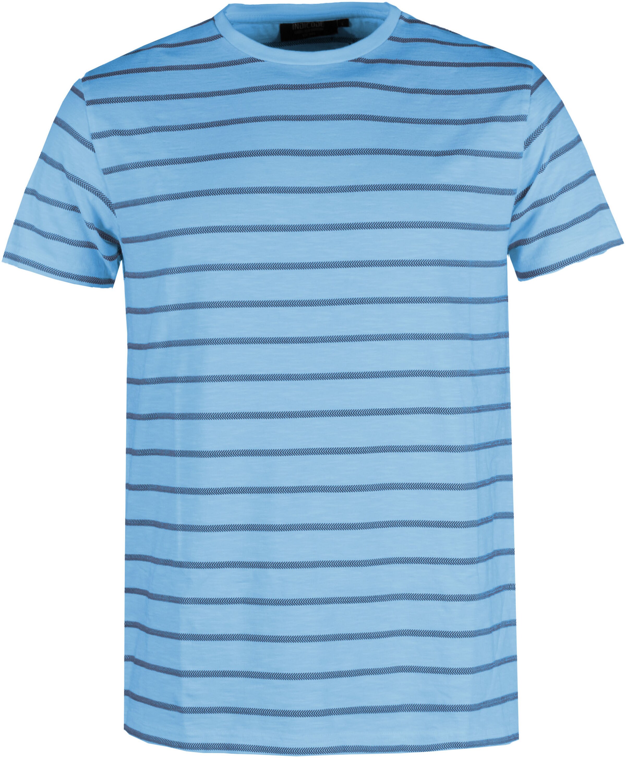 INDICODE JEANS Shirt in Blue: front