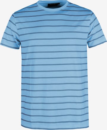 INDICODE JEANS Shirt in Blue: front