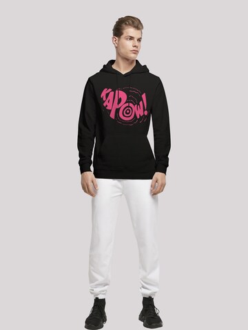 Sweat-shirt 'DC Comics Batman TV Series Kapow And Batman' F4NT4STIC en noir