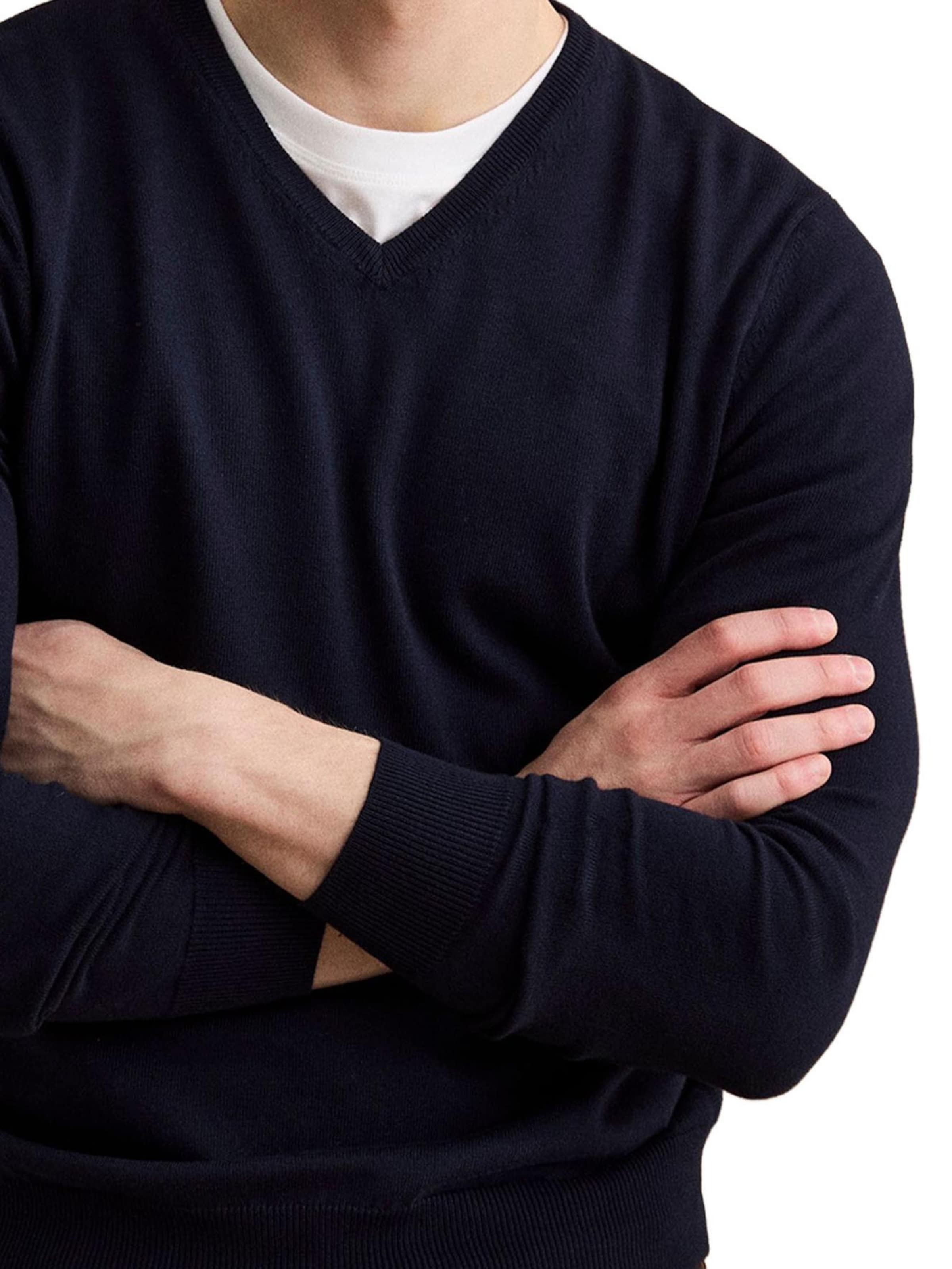 Pull-over Il Lanificio en bleu