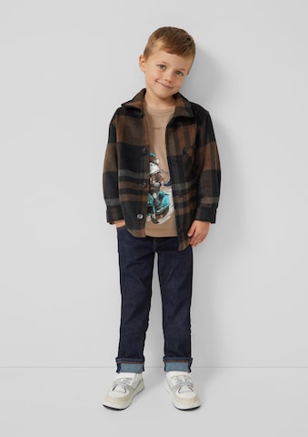 s.Oliver Shirt in Bruin