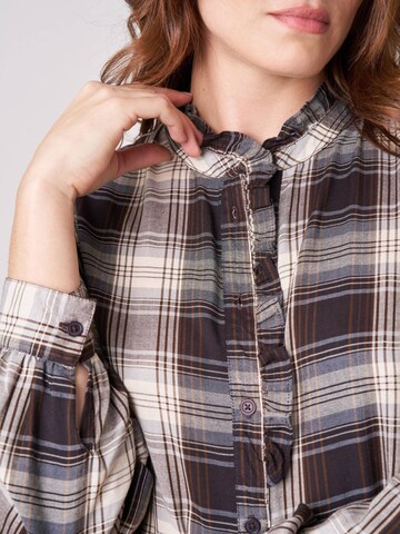 T-shirt Deeluxe en marron