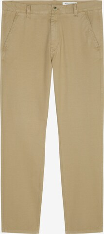 Regular Pantalon chino Marc O'Polo DENIM en beige : devant
