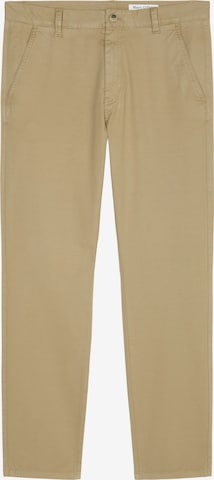 Pantalon chino Marc O'Polo DENIM en beige : devant