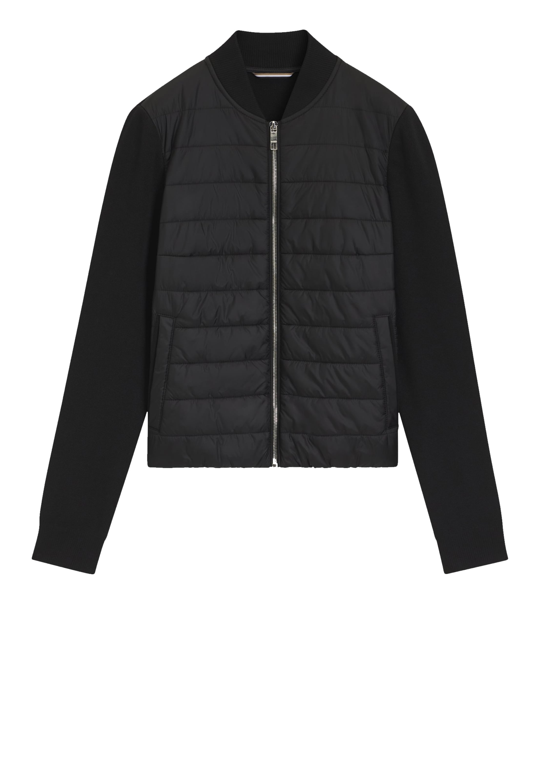 BOSS Übergangsjacke in Schwarz: Vorderseite