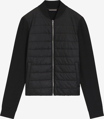 BOSS Übergangsjacke in Schwarz: Vorderseite