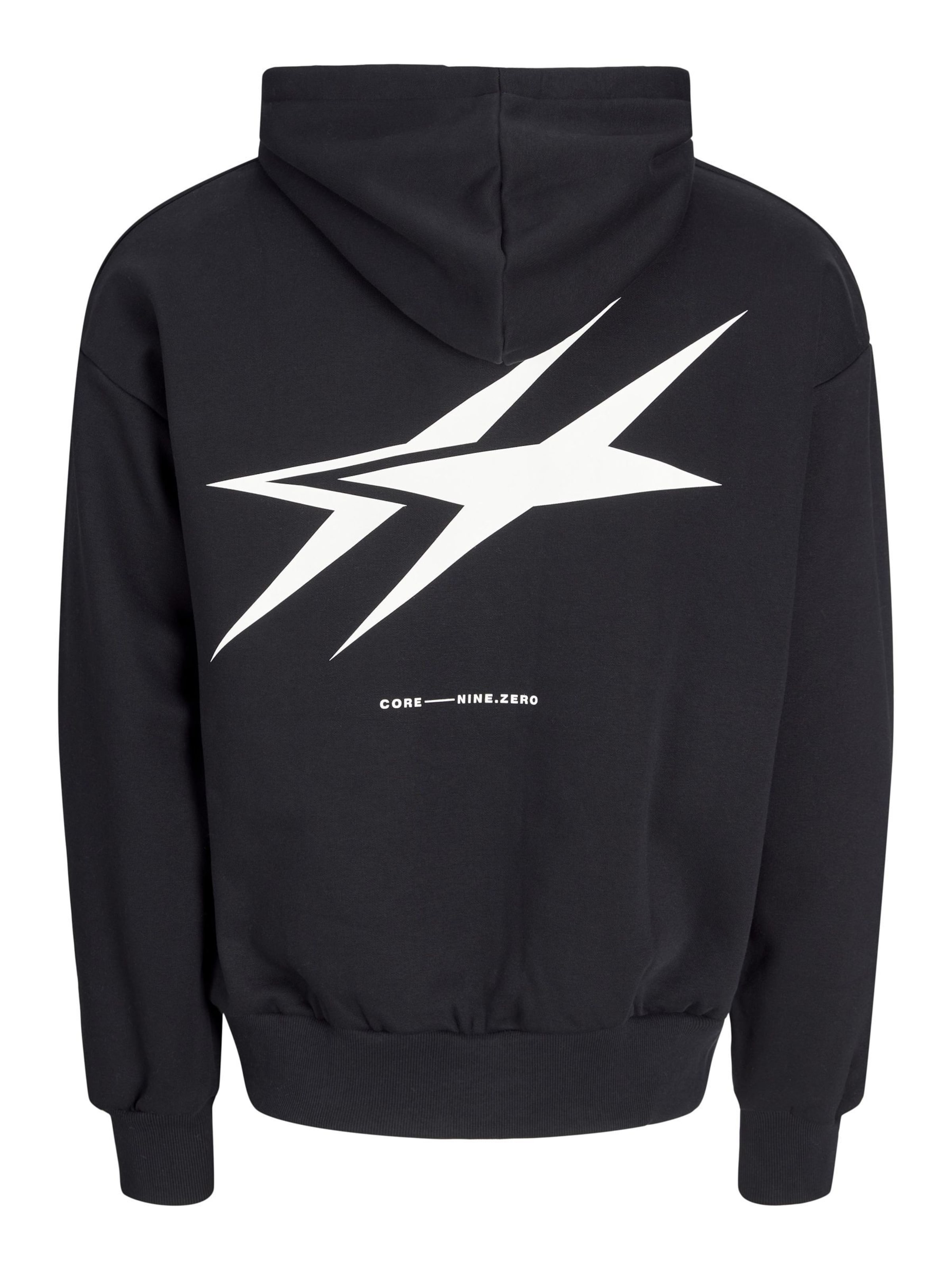 JACK & JONES Sweatshirt 'JCOCnz Berlin' in Zwart