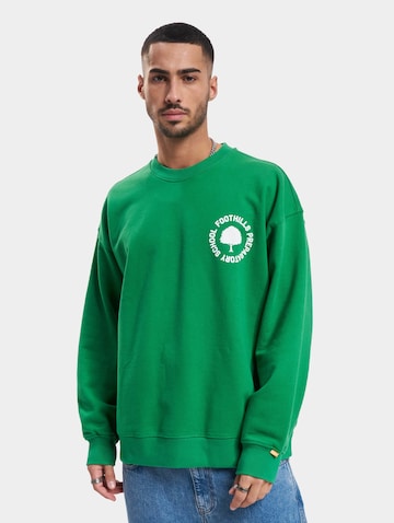 LEVI'S ® Sweatshirt 'Gold Tab' in Green: front