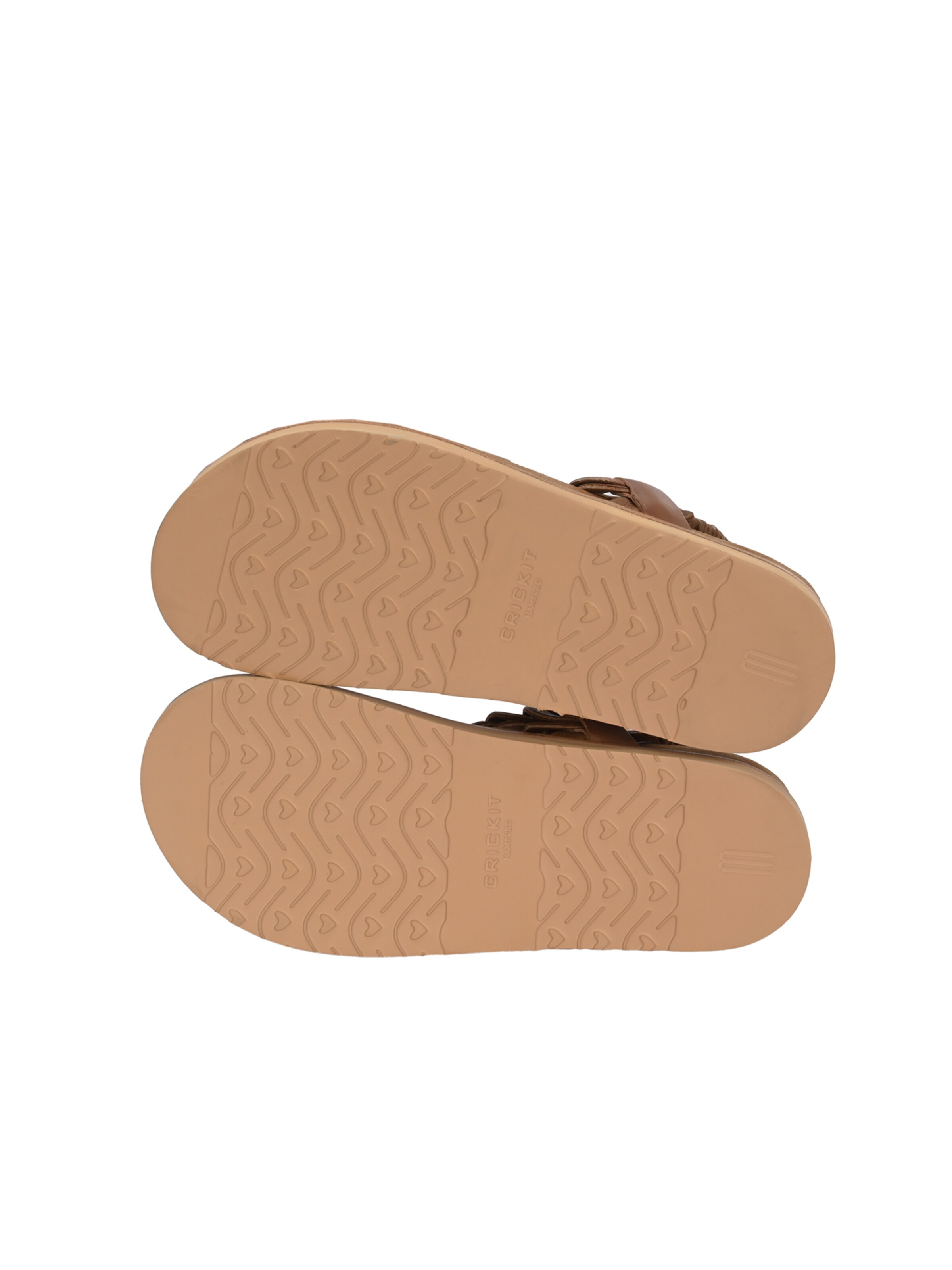 Crickit Teenslipper in Bruin