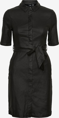 VERO MODA Shirt Dress 'MAY' in Black: front