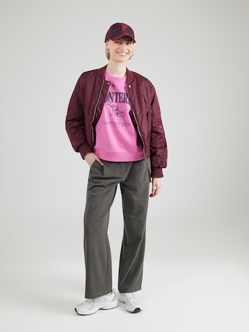 Felpa 'JXMERLE' di JJXX in rosa