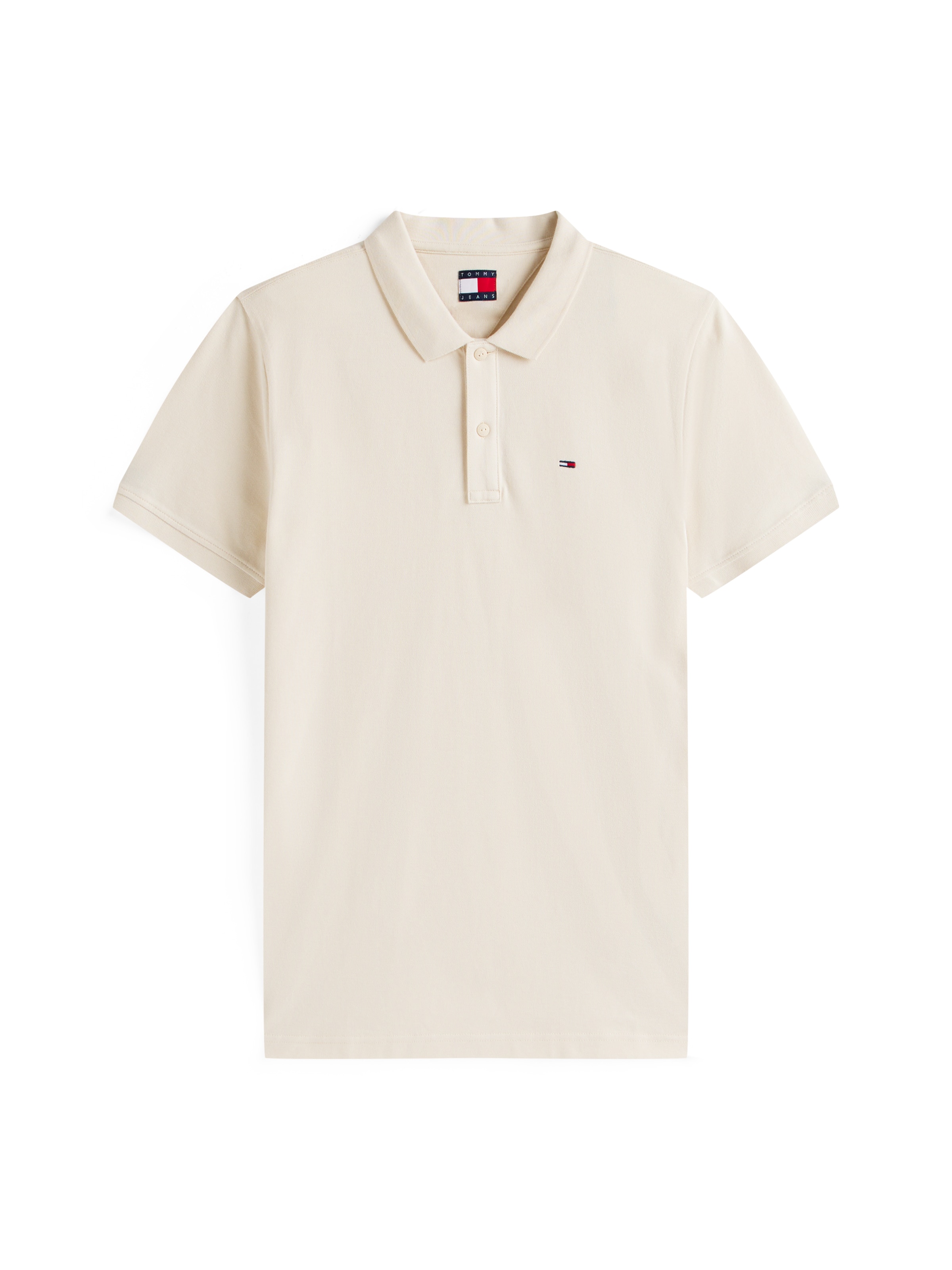 Tommy Jeans Футболка в Бежевый: спереди