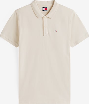T-Shirt Tommy Jeans en beige : devant