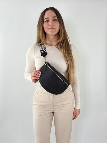 lePelou Fanny Pack 'THEA large' in Black