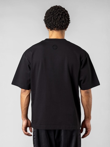 UNORGANIZED BRAND Shirt 'SCHWERES COMFORT T15' in Schwarz