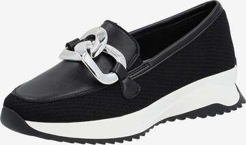 juoda Rieker EVOLUTION Loaferai: priekis