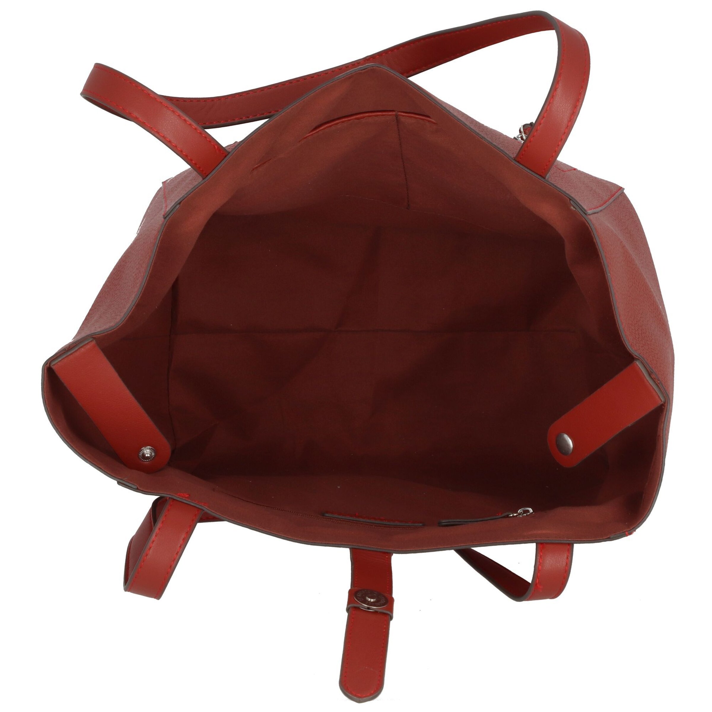 TOM TAILOR Shopper 'Flo' in Rood