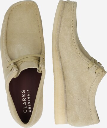 Clarks Originals Moccasin 'Wallabee' in Beige