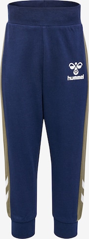 Pantalon Hummel en bleu : devant