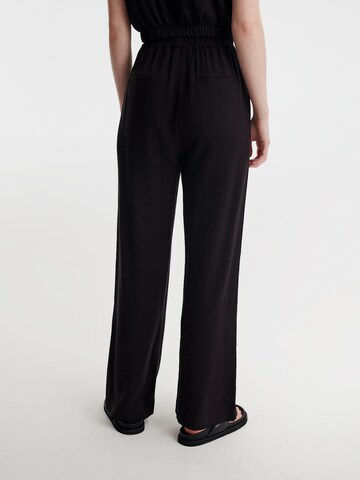 EDITED Wide Leg Hose 'Benja' in Schwarz