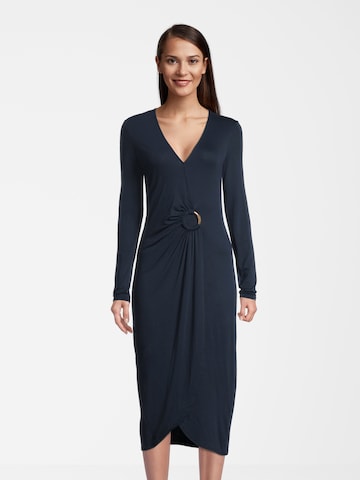 Orsay Dress 'Pikaleo' in Blue: front