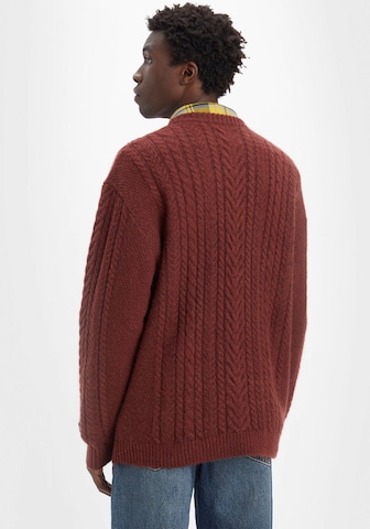 LEVI'S ® Pullover in Braun