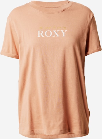 ROXY T-Shirt 'NOON OCEAN' in Braun: predná strana