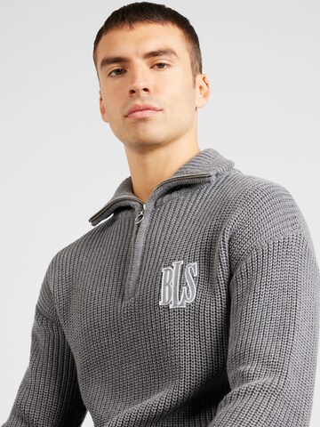 BLS HAFNIA Pullover in Grau