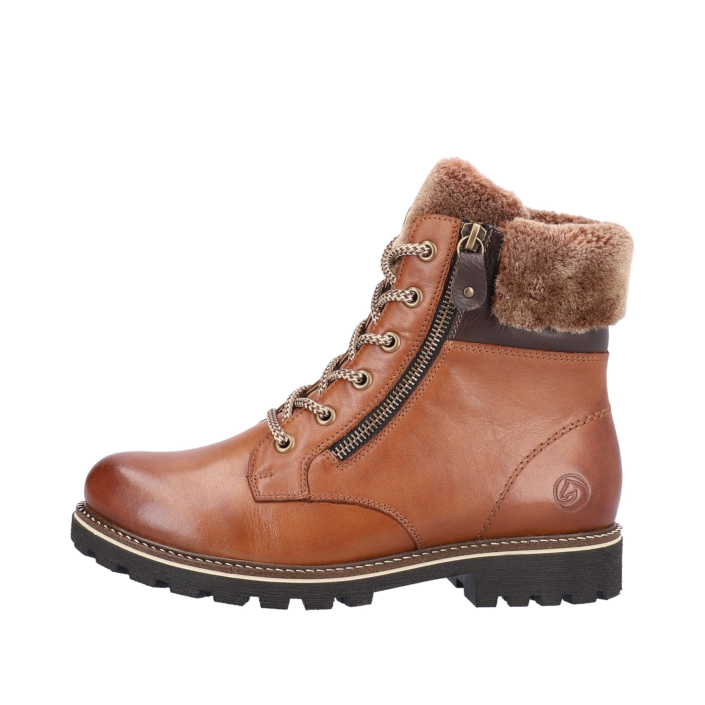 REMONTE Veterlaarsjes in Bruin