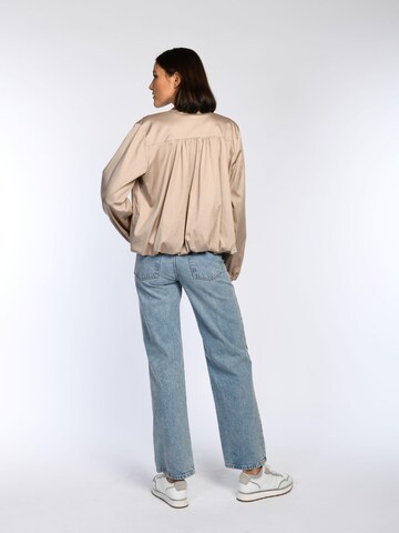 White Label by RoFa Between-Season Jacket in Beige