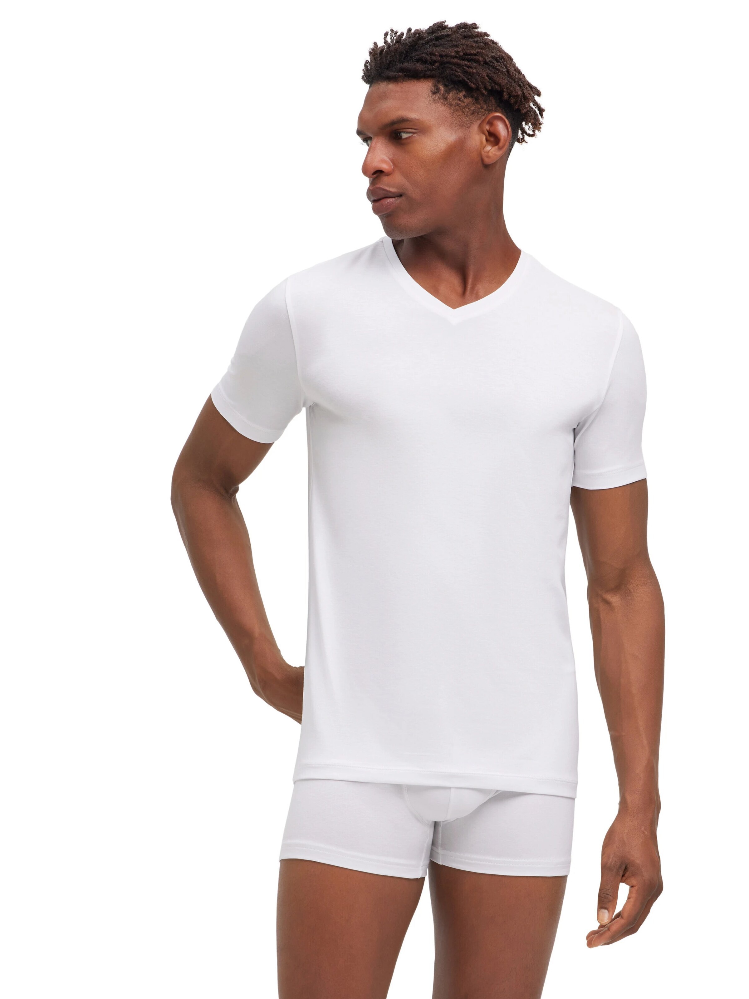 FALKE Unterhemd '2-Pack'‌‌ in Weiß