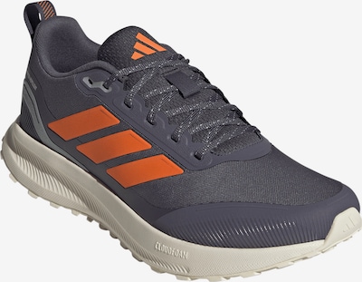 ADIDAS PERFORMANCE Tenisice za trčanje 'RUNFALCON 5' u antracit siva / dimno siva / narančasta, Pregled proizvoda