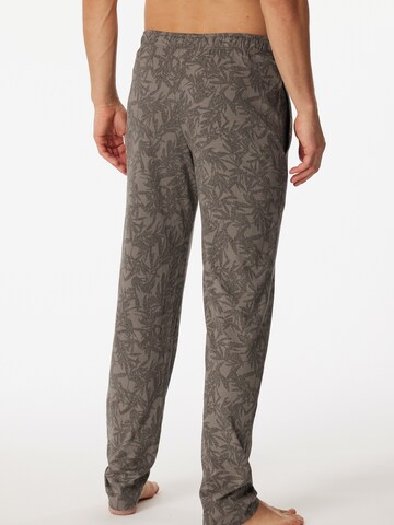 SCHIESSER Regular Workout Pants ' Mix & Relax ' in Grey