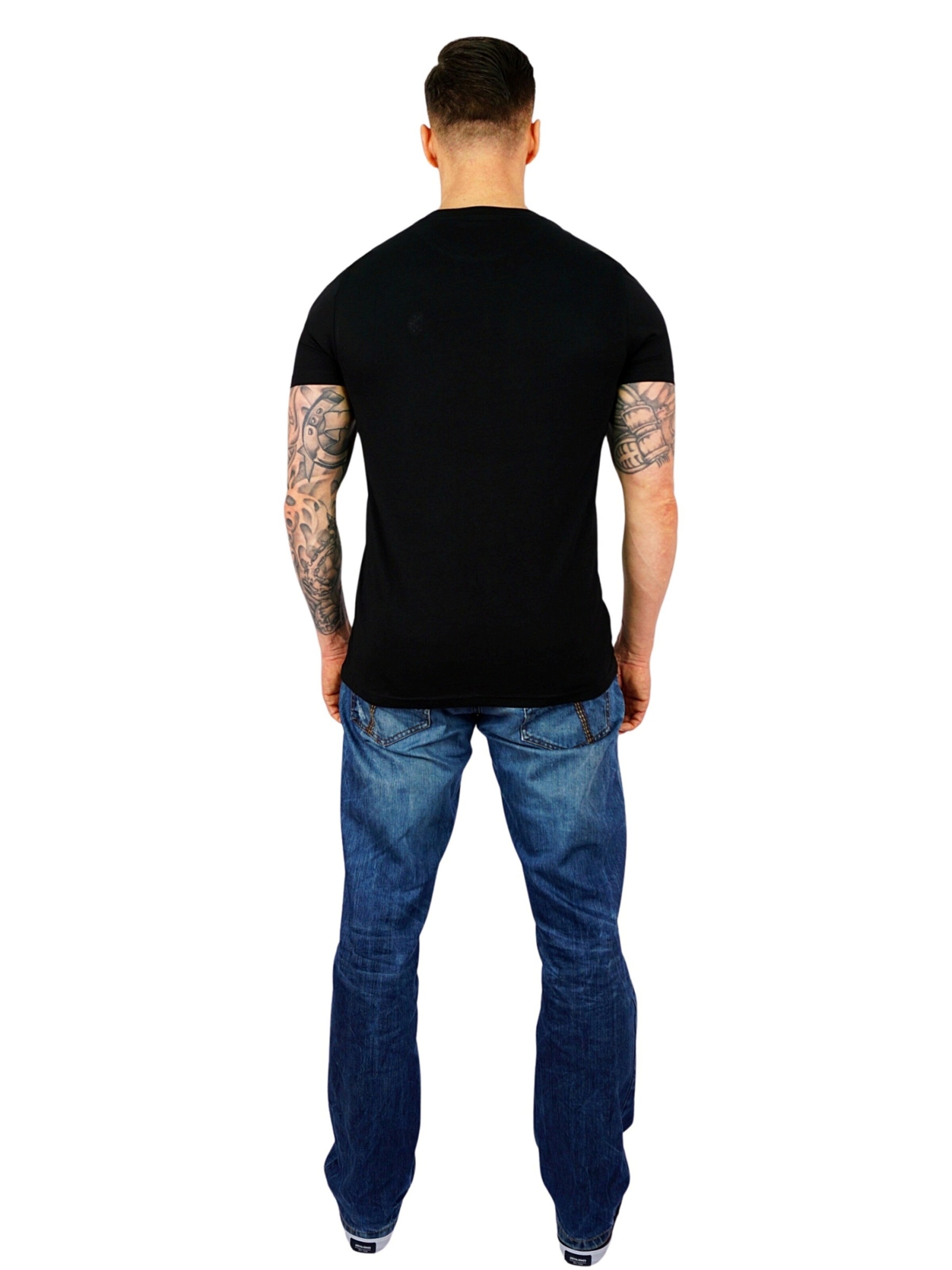 U.S. POLO ASSN. Shirt in Black