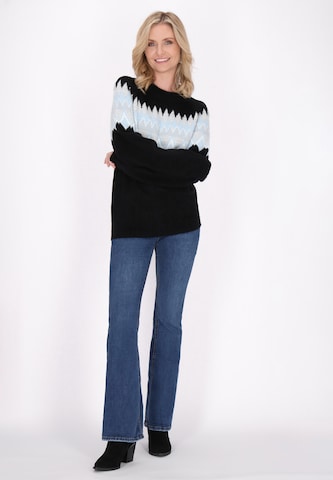 usha FESTIVAL - Jersey en negro
