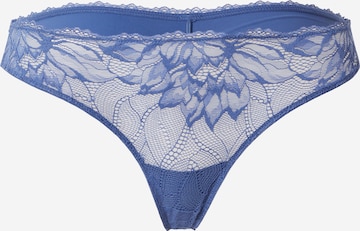 Calvin Klein Underwear Стринги в Синий: спереди