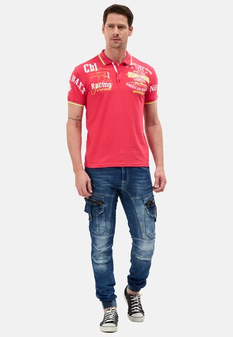 CIPO & BAXX Shirt in Pink