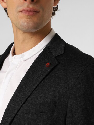 STRELLSON Slim fit Business Blazer 'Acon' in Black