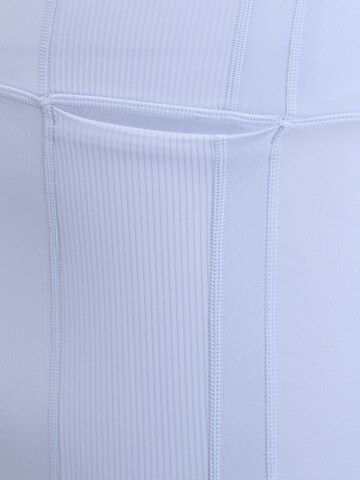 UNDER ARMOUR Skinny Športové nohavice 'Meridian' - Modrá