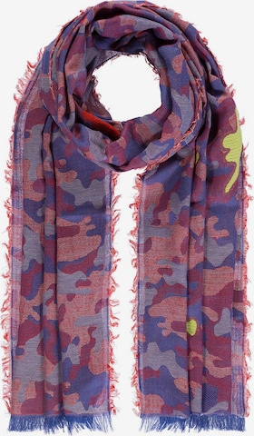 Passigatti Wrap in Red: front