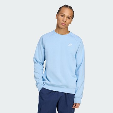 ADIDAS ORIGINALS Μπλούζα φούτερ 'Essentials' σε μπλε: μπροστά