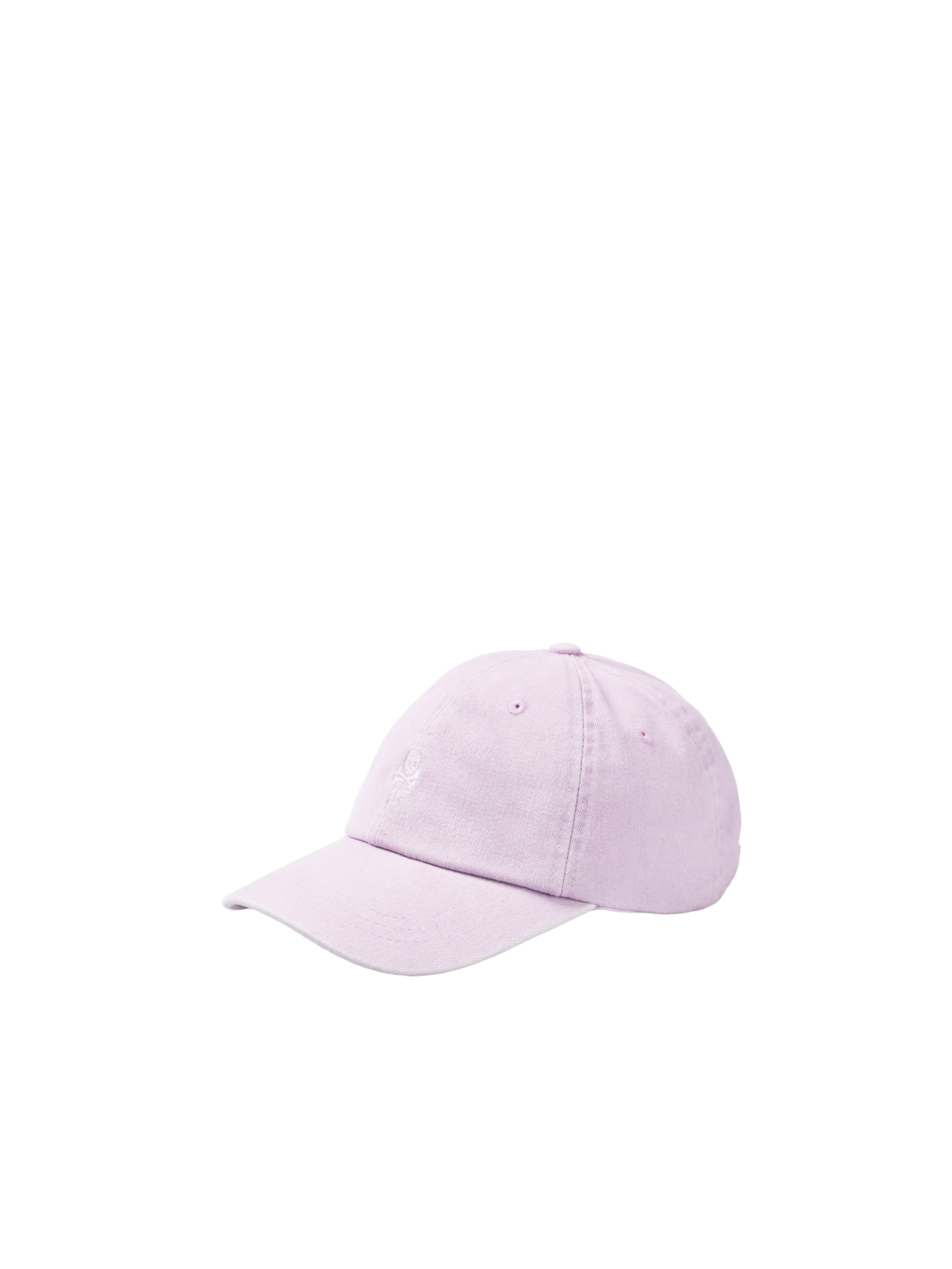 Scalpers Skull Basic Cap ' ' in Lila: Vorderseite