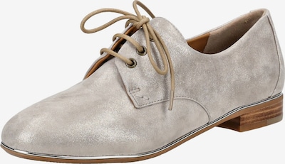 Everybody Schnürschuh in silber, Produktansicht