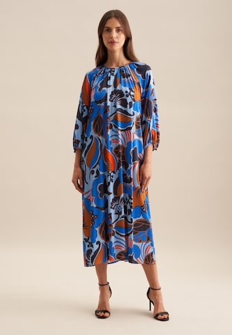 Robe 'Schwarze Rose' SEIDENSTICKER en bleu