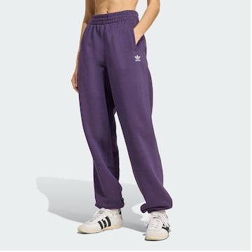 ADIDAS ORIGINALS Tapered Hose 'Essentials' in Lila: Vorderseite