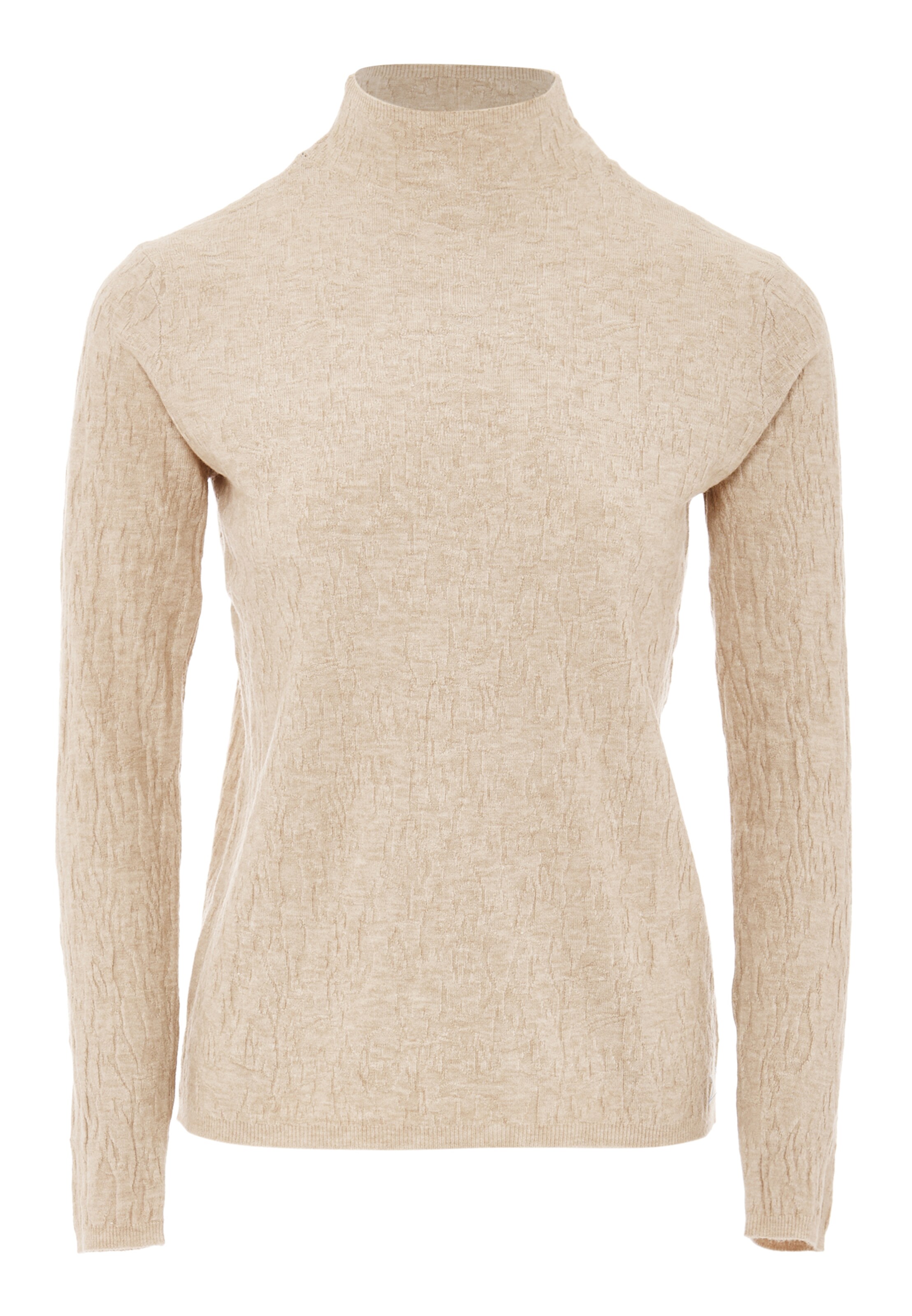 SANIKA Pullover in Beige: Vorderseite