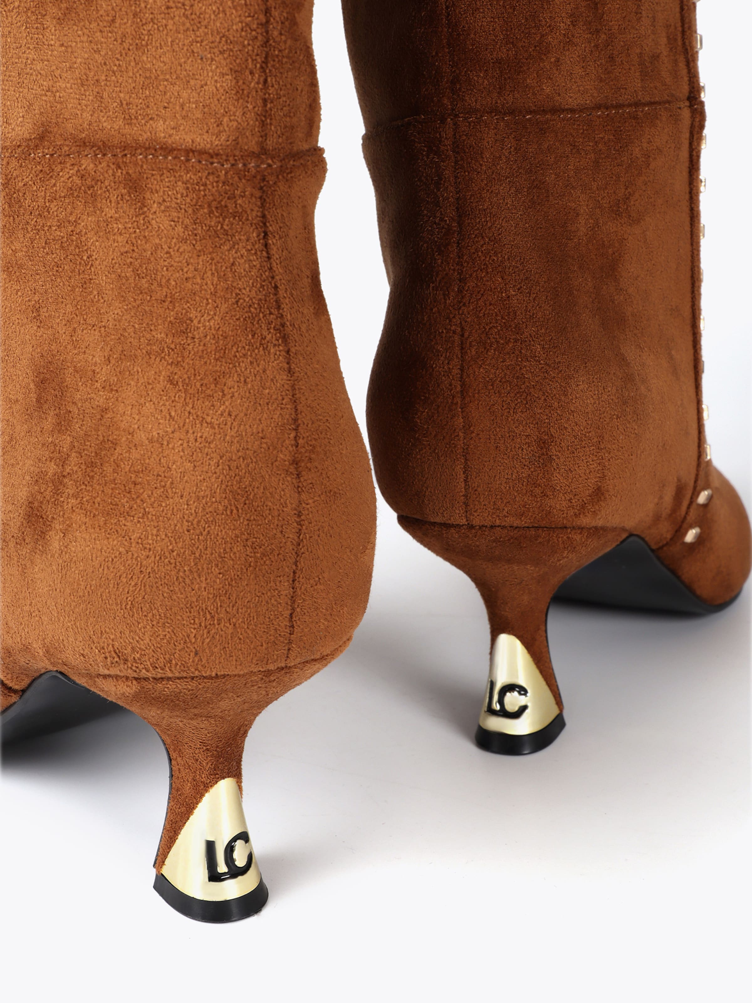 Lola Casademunt - Bota em castanho