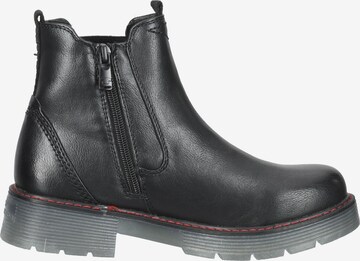 TOM TAILOR Chelsea Boots in Black