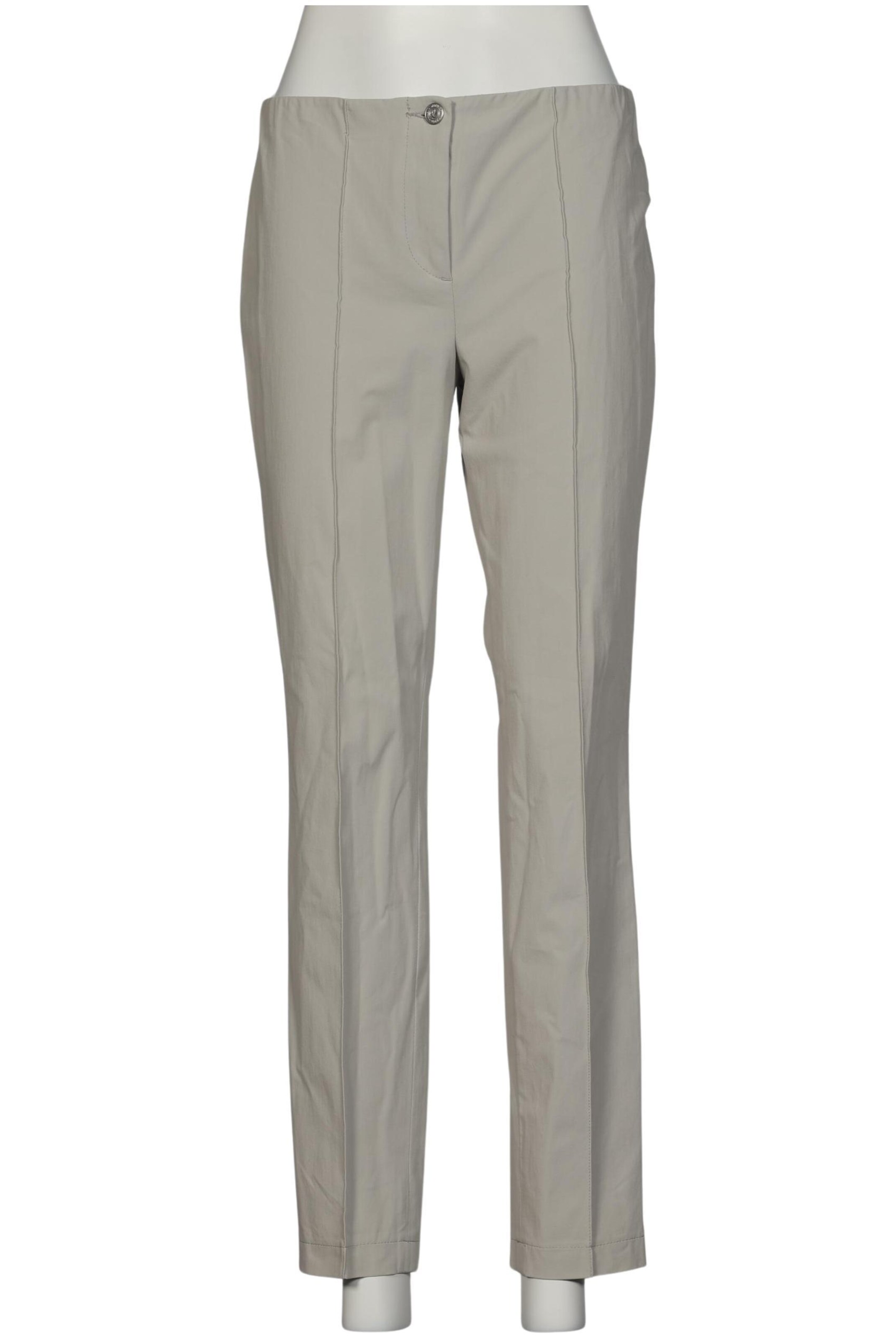 Cambio Stoffhose M in Beige: Vorderseite